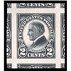 Image 1 : 1923, 2¢ Harding, imperf.