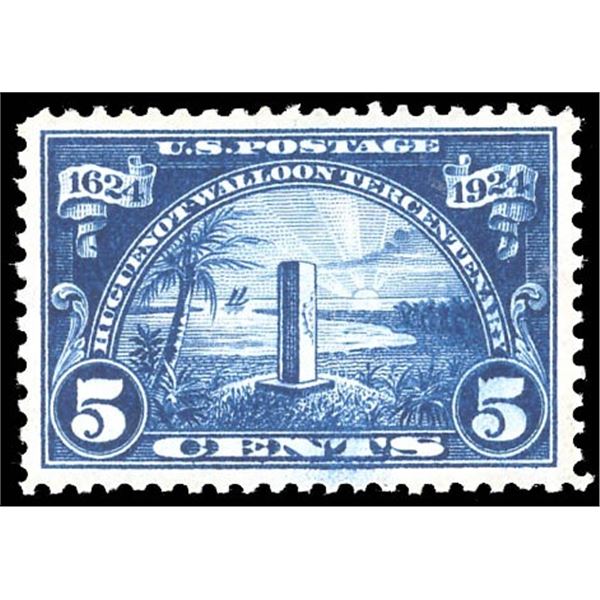 1924, 5¢ Huguenot-Walloon