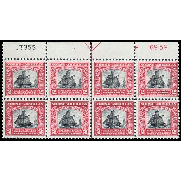 1925, 2¢ Norse-American