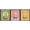 Image 1 : 1929, Kans., 1¢ to 10¢ complete