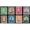 Image 2 : 1929, Kans., 1¢ to 10¢ complete
