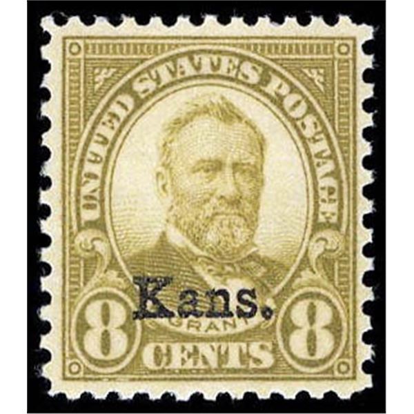 1929, 8¢ Kans.