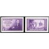 Image 1 : 1935, 3¢ Mother's Day and 3¢ Wisconsin, both imperf.