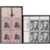 Image 1 : 1938, Presidentials complete, and 1954, Liberty Issue complete