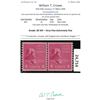 Image 2 : 1939, 4¢ Madison, horizontal coil