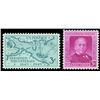 Image 1 : 1949, 3¢ Annapolis Tercentenary and 1950, 3¢ Samuel Gompers