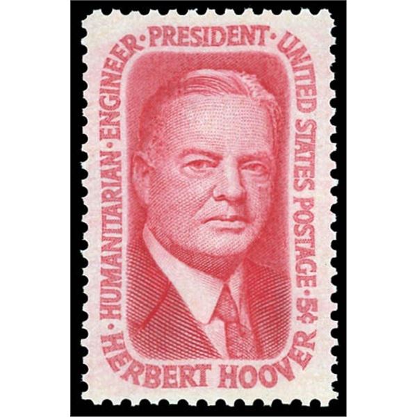1965, 5¢ Herbert Hoover