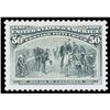 Image 1 : 1992, 50¢ Voyages of Columbus, single from souvenir sheet