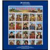 Image 1 : 1994, Legends of the West, recalled, miniature sheet of 20