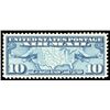 Image 1 : Airmail, 1926, 10¢ Map & Planes