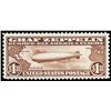 Image 1 : Airmail, 1930, $1.30 Graf Zeppelin