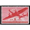 Image 1 : Airmail, 1941, 6¢ Transport