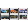 Image 1 : Airmail, 2008-12, a group of 6 high values