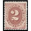 Image 1 : Postage Due, 1879, 2¢ brown