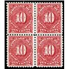 Image 1 : Postage Due, 1917, 10¢ carmine rose, unwatermarked, perf 11