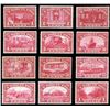 Image 1 : Parcel Post, 1913, 1¢ to $1 complete
