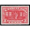 Image 1 : Parcel Post, 1913, 3¢ Railway Postal Clerk