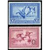 Image 1 : Federal Duck Stamps, 1934, $1 Mallards and 1935, $1 Canvasbacks