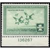 Image 1 : Federal Duck Stamp, 1937, $1 Scaup Ducks
