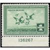 Image 1 : Federal Duck Stamp, 1937, $1 Scaup Ducks