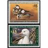 Image 1 : Federal Duck Stamp, 2005, $15 Hooded Mergansers, type I
