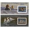 Image 2 : Federal Duck Stamps, 2017-24, a group of 5 souvenir sheets