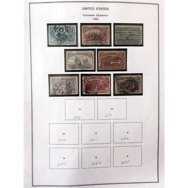 1870-2013, a mint and used collection