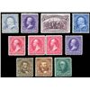 Image 1 : 1890-95, Small Banknotes to 1st Bureau Issue, a nicely centered group of 11 different
