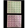 Image 1 : 1933-59, a collection of mint commemorative plate blocks