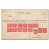 Image 4 : Postage Dues, 1925-31, a group of 4 high values in large blocks, on pieces