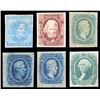 Image 1 : Confederacy, 1862-64, a selection of 6 stamps