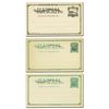 Image 1 : Hawaii, Postal Cards, 1882-93, a selection of 7 mint entires