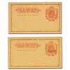 Image 2 : Hawaii, Postal Cards, 1882-93, a selection of 7 mint entires
