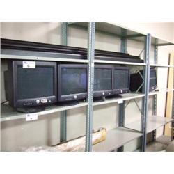 5, 17  Dell Flat Screen Monitors