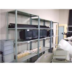 7 X 4 Foot Metal Wall Racking