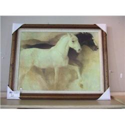 Horses Print