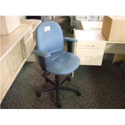 Green Global Multi Lever Ergo Task Chair