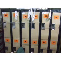 Brown Double Locker (single Door)