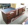 Image 2 : Mahogany Leather Inlay Executive Lawyers Desk