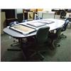 Image 1 : Grey 10 Foot Boardroom Table