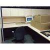 Image 1 : Maple Top L-shape Double Pedestal Executive Suite