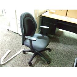 Grey Ergo Gas Lift Task Chair