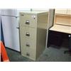 Image 1 : Fireking Beige 4 Drawer Vertical Fire Filing