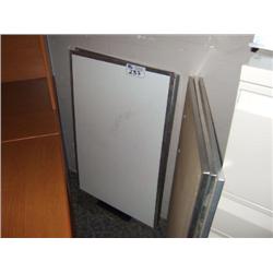 White Boards And Cork Boards (8 Peices Total)