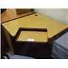 Image 1 : Oak Corner Computer Desk