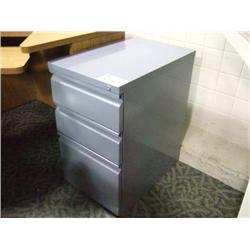 Grey Rolling Pedestal