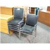 Image 1 : 6 Stacking Chairs