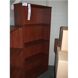 Cherry 6 Foot Bookcase