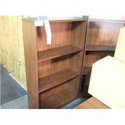 Cherry 4 Foot Bookcase