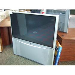 Hitachi 50  Wide Screen Rear Projection TV